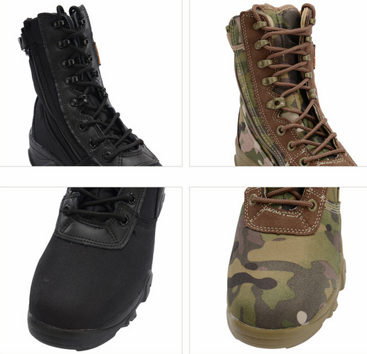 Botas Militares Altas para Hombre Transpirables - Image 13