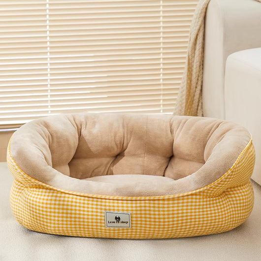 Sofá Cama para Perros Desmontable y Lavable Cuatro Estaciones - Image 8