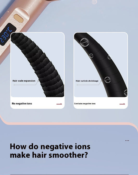 Peine Alisador con Iones Negativos - Sin Daño al Cabello - Image 15