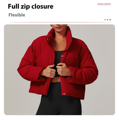 Chaqueta Acolchada Térmica de Invierno - Diseño Versátil y Cálido - Image 22