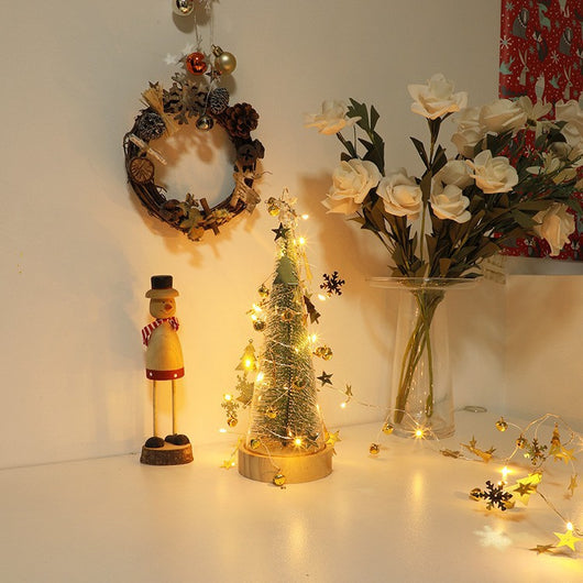 Cadena de Luces LED con Campanas Navideñas - Decoración Navideña Interior - Image 36