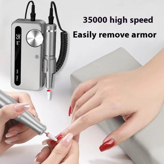 Máquina Pulidora de Uñas Portátil con Carga Rápida
