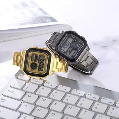 Reloj LED Luminoso de Moda para Hombre con Personalidad - Image 17