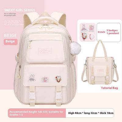 Mochila Escolar de Gran Capacidad Ergonómica para Niños - Image 27