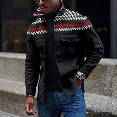 Chaqueta Casual Versátil para Hombre - Estilo Moderno y Cómodo
