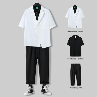 Blazer Casual de Verano para Hombre - Chaqueta Corta Ligera - Image 19