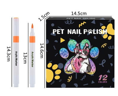 Pincel de Uñas Acrílico Opaco - Diseño Graffiti Profesional a Base de Agua - Image 8