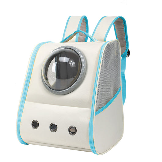 Mochila Transportadora para Mascotas con Cápsula Espacial - Gran Capacidad y Transpirable - Image 7