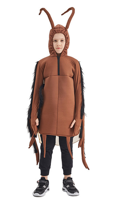 Disfraz de Cucaracha para Niños - Traje Completo Carnaval y Teatro - Image 7