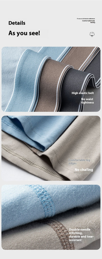 Calzoncillos Deportivos Alargados de Algodón Resistente para Hombre - Image 15