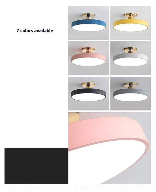 Lámpara de Techo Minimalista Acrílica Nórdica con Diseño Moderno - Image 17