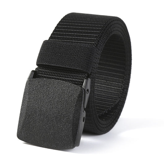 Cinturón de Lona para Hombre con Hebilla Hipoalergénica - Image 3