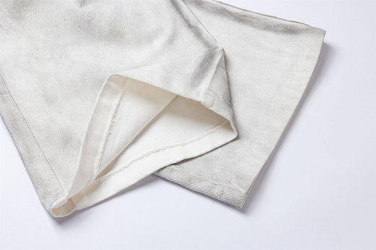 Pantalón Cargo Recto Holgado con Pliegues y Costuras Desgastadas - Image 14