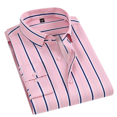 Camisa Casual Slim Fit de Manga Larga para Hombre - Image 6