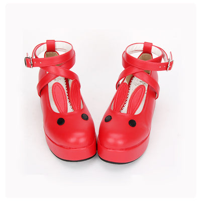 Zapatos Plataforma con Orejas de Conejo y Esponja Acolchada - Image 7
