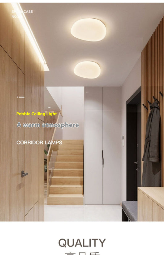 Lámpara de Techo Minimalista con Protección Ocular para Sala y Comedor - Image 13