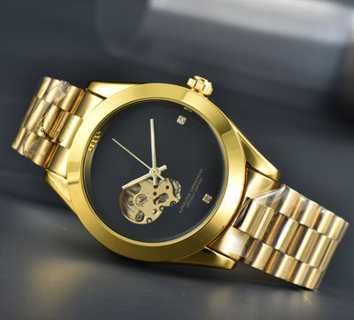Reloj Mecánico Casual Hollow para Hombre - Image 3
