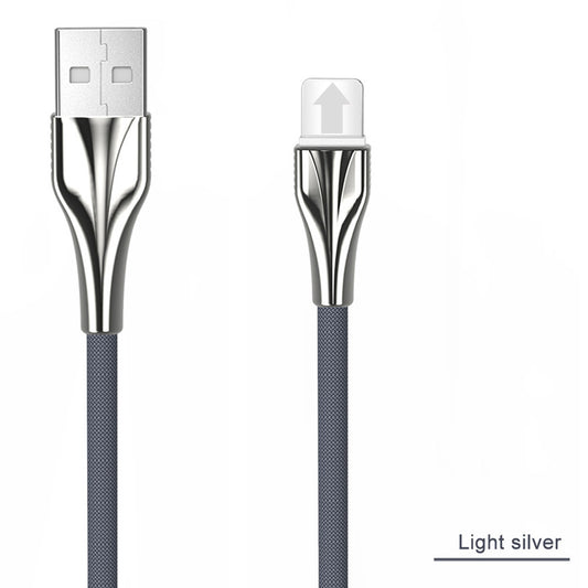 Cable de Datos Trenzado de Aleación de Aluminio para Móvil - Image 2