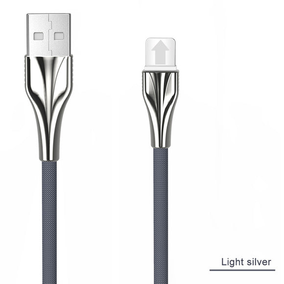 Cable de Datos Trenzado de Aleación de Aluminio para Móvil