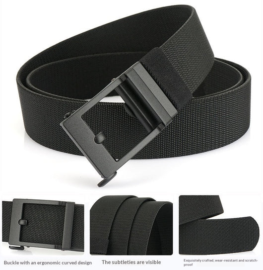 Cinturón Táctico Deportivo con Hebilla Automática Ajustable - Image 20