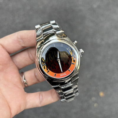 Reloj Deportivo Y2K Flame para Hombre - Diseño Dinámico Retro - Image 3