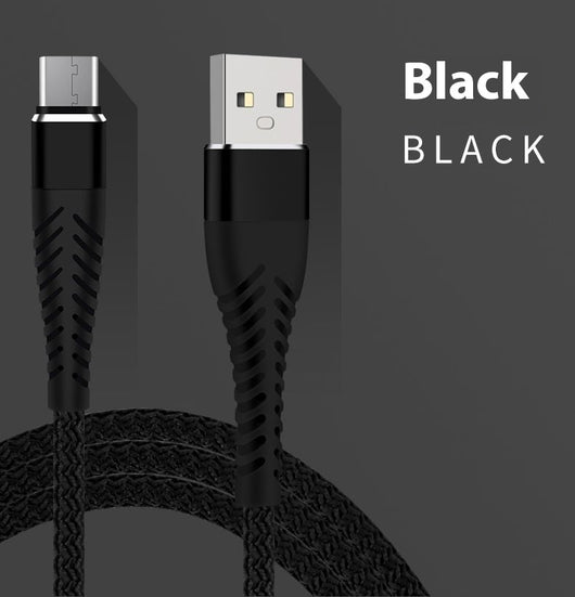 Cable de Carga Rápida y Datos USB-C con Tejido de Nylon Reforzado - Image 18