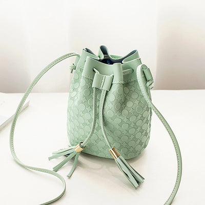Bolso Bandolera Bucket Trendy Asimétrico - Image 3