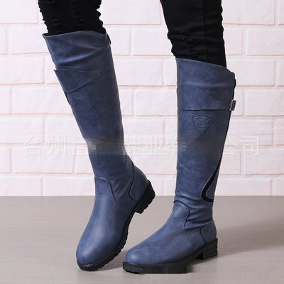 Botas Medianas para Mujer - Estilo Rider Versátil - Image 7