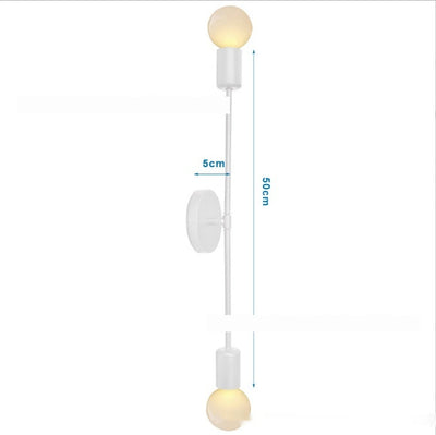 Lámpara de Pared Doble Cabezal para Dormitorio y Pasillo - Image 7