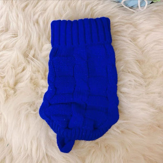 Suéter Tejido para Gatos Otoño Invierno - Diseño Adorable y Cómodo - Image 9