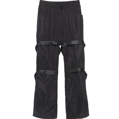 Pantalones Sueltos Hip-hop con Cierre de Webbing - Image 8