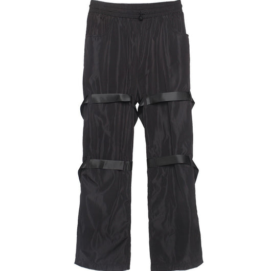 Pantalones Sueltos Hip-hop con Cierre de Webbing - Image 8
