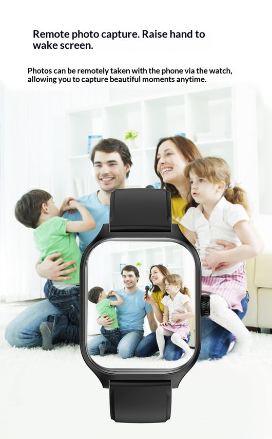 Reloj Inteligente Empresarial Premium con Llamadas Bluetooth y Pago sin Contacto - Image 12