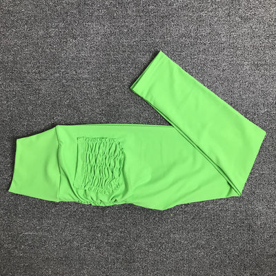 Pantalones Fitness Cintura Alta Super Stretch para Musculación - Image 10