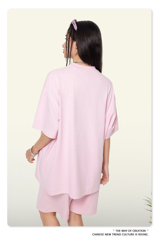 Camiseta Suelta Talla Grande para Hombre, Tela Fresca y Cómoda - Image 24
