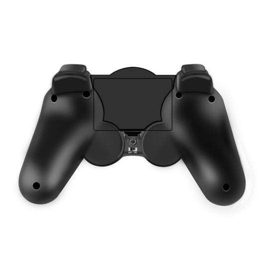 Black wireless gamepad with dual analog joysticks, D-pad, and colorful A, B, X, Y action buttons. - Image 9