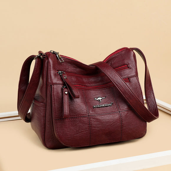 Bolsa Crossbody Casual Ultraligera para Compras