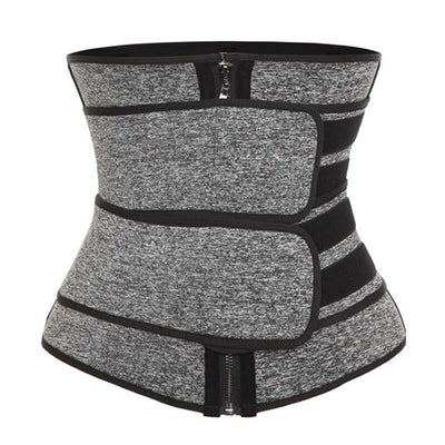 Faja Reductora Térmica con Cinturón Abdominal 2-3 Bandas - Entrenador de Cintura Deportivo - Image 14