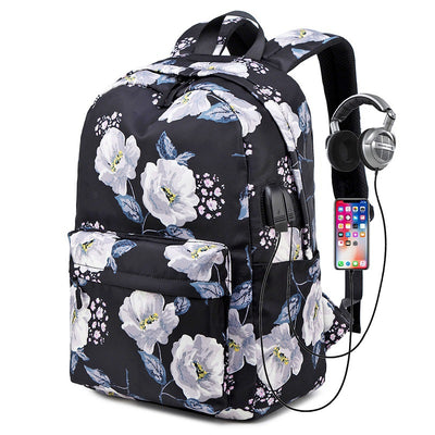 Mochila Outdoor de Nylon para Mujer - Resistente y Versátil - Image 6
