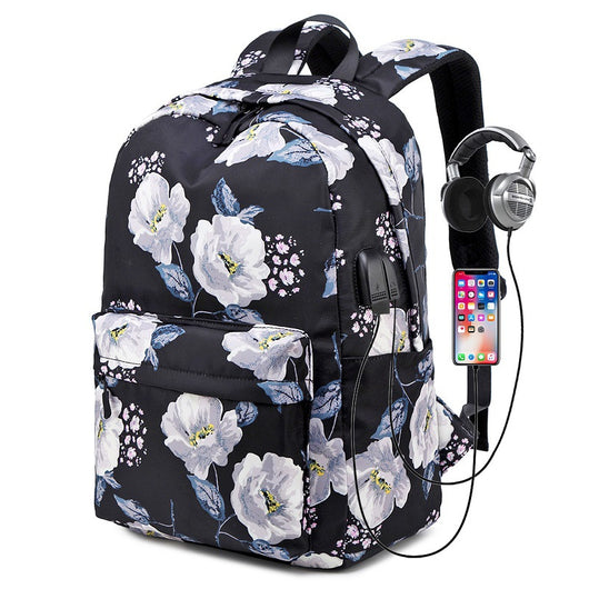 Mochila Outdoor de Nylon para Mujer - Resistente y Versátil - Image 6