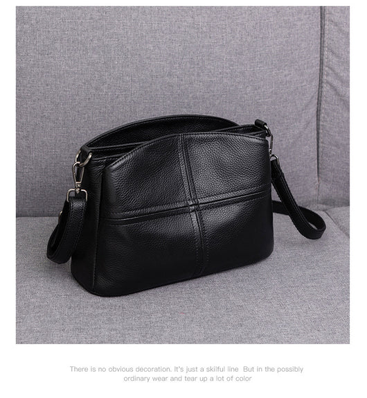 Bolso de Cuero Genuino para Mujer - Bandolera Simple y Elegante - Image 17