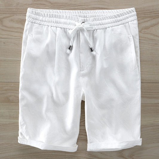 Pantalones de Lino Transpirable Frescos para Verano