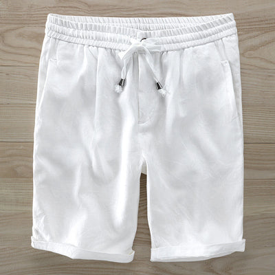 Pantalones de Lino Transpirable Frescos para Verano