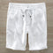 Pantalones de Lino Transpirable Frescos para Verano
