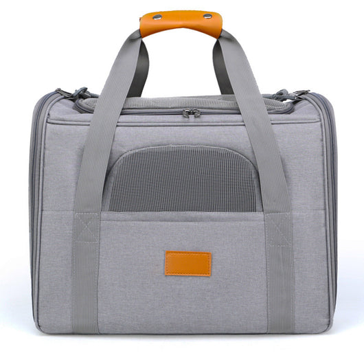 Bolsa Transportadora Plegable para Mascotas Pequeñas - Diseño Respirable - Image 8