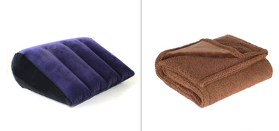Almohada Cilíndrica Multifuncional para Parejas - Image 10