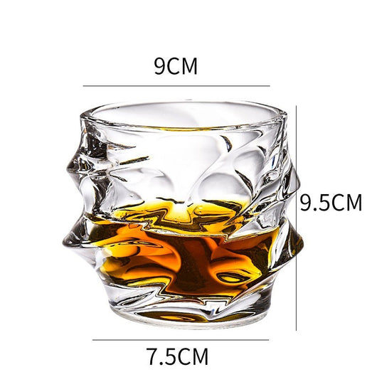 Juego de Copas Octagonales de Cristal Premium para Whiskey y Vino - Image 17