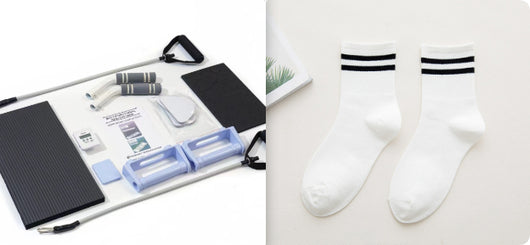 Tabla Abdominal Plegable 4 en 1 con Rebote Automático para Ejercicios en Casa - Image 7