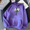 Sudadera con Capucha de Color Sólido Manga Larga para Hombre