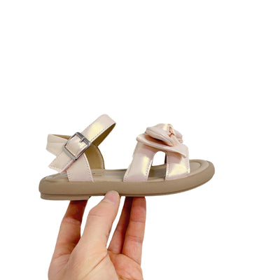 Sandalias para Bebé con Moño y Tira al Tobillo - Image 4